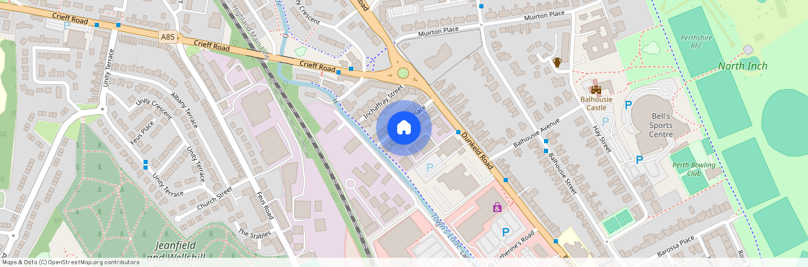 Ballantine Place, Perthshire, PH1