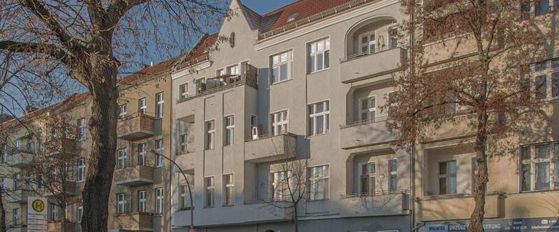 Helle 2-Zimmer Wohnung mit Balkon Nähe Osloer Straße - Foto 1