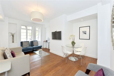 3 bedroom flat with 1 reception and 3 bathrooms in George Street, W1H - Photo 2