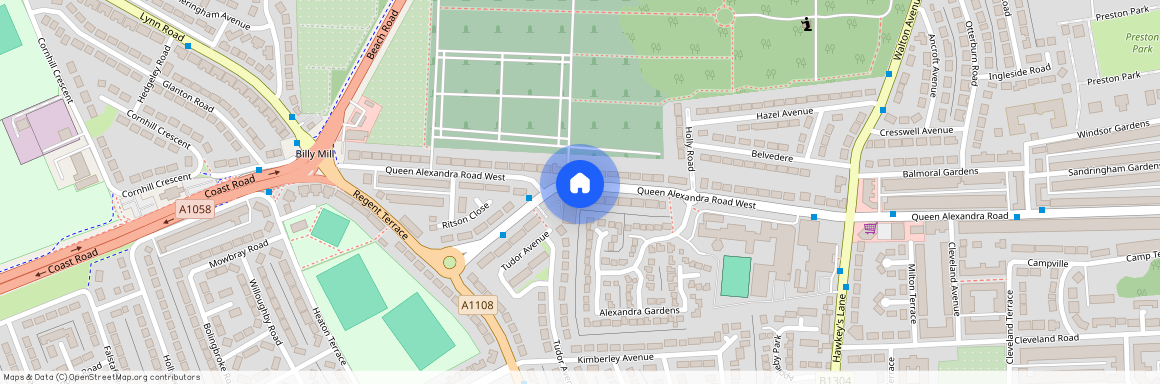 Queen Alex Rd W, North Shields, NE29 9AA. **DRIVEWAY & GARDEN **, North Shields . **Driveway & Garden **