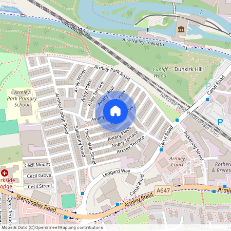 Aviary Grove, Armley