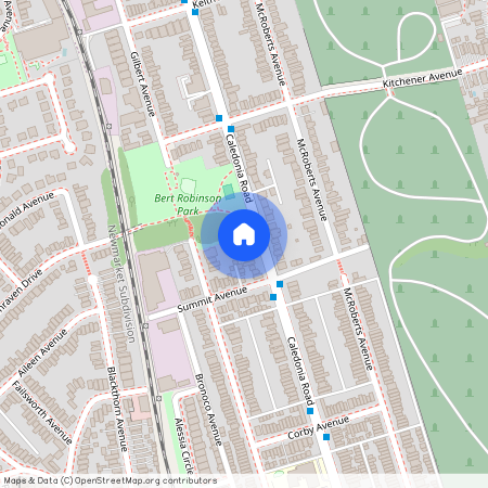 394 Caledonia Road Unit# Main, Toronto