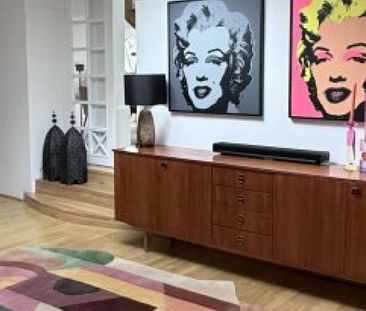 Exquisite City-Loft-Maisonette mit Dachterrasse ALL INCLUSIVE! - Foto 4