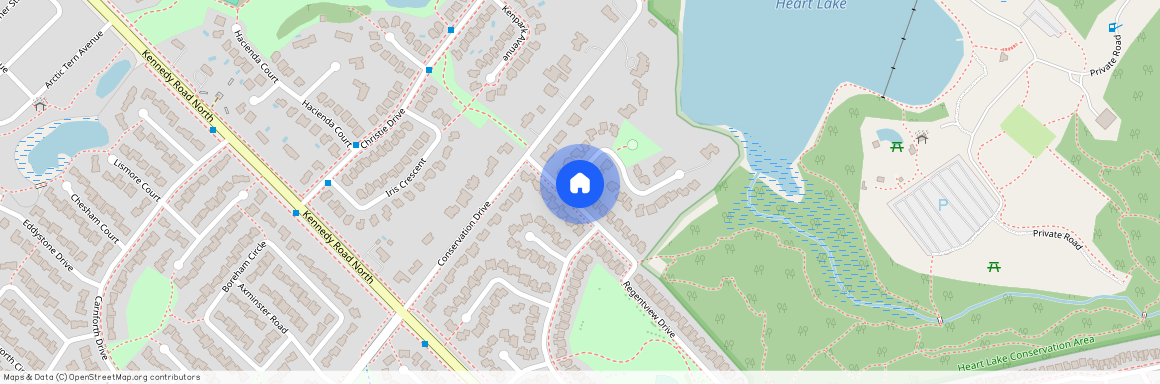 1 Brookbank Court, Brampton