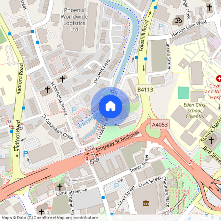 John Tofts House, Leicester Row, Coventry