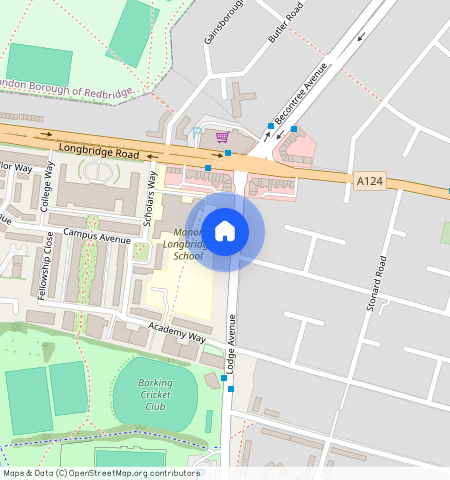 Lodge Ave, Dagenham, RM8