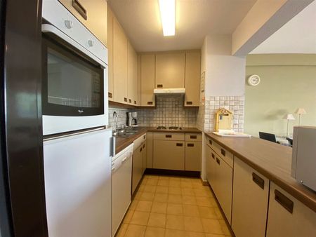 gemeubeld appartement met frontaal zeezicht - Foto 3