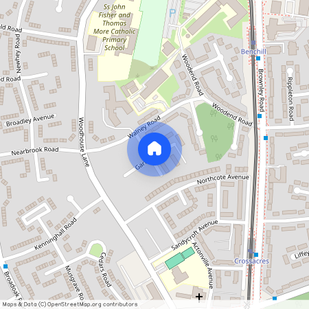 Garth Road, Wythenshawe, Manchester, M22