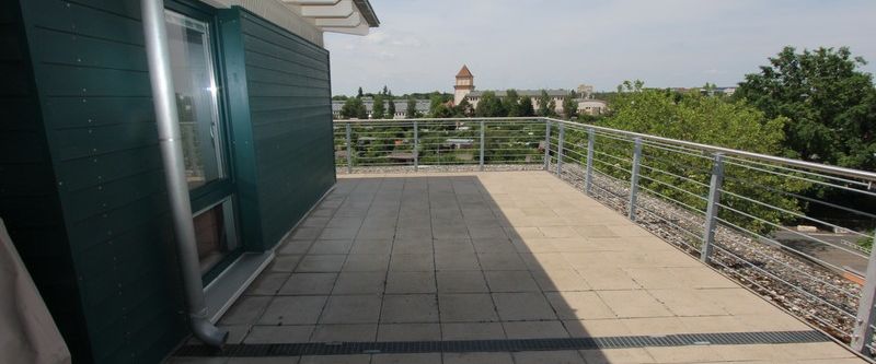 Exklusive möblierte Penthousewohnung mit Traumterrasse über den Dächern von Erlenstegen - Foto 1