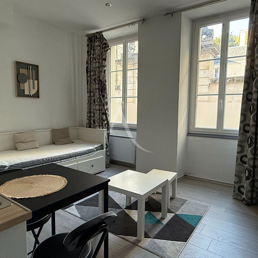 Location appartement 1 pièce, 17.35m², Saintes - Photo 1