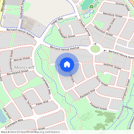 15 Bliss Terrace, 2914, Moncrieff, Act