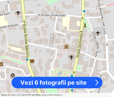 De inchiriat apart. cu 3 camere, zona Facultatea de Mecanica, et. 1... - Fotografie 1