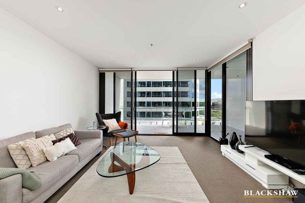 FULLY FURNISHED AT THE "MANHATTAN" - Photo 1