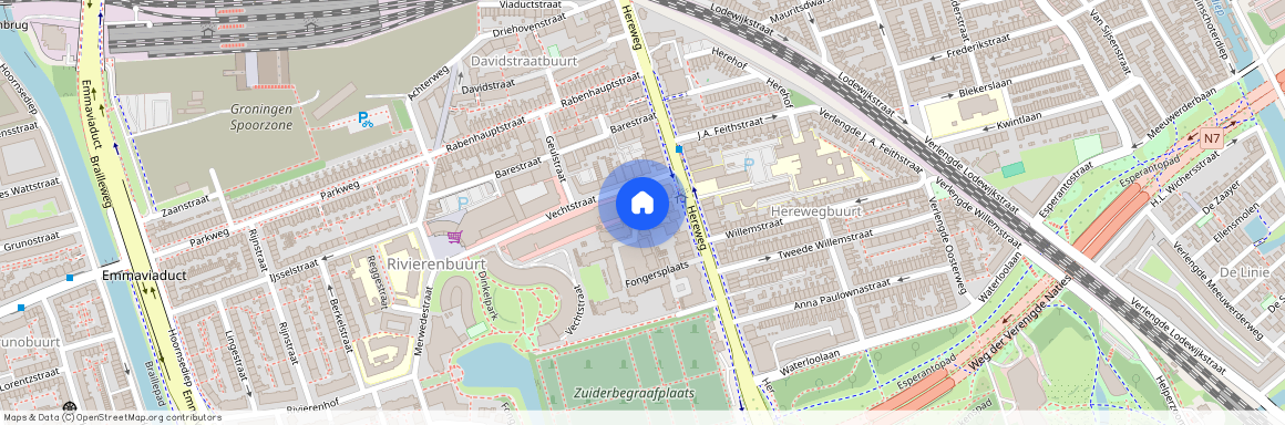 Rivierenbuurt, 9725 LA, Fongersplaats, Groningen