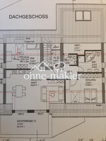 Exklusive 3- Zimmer- Loftwohnung mit Dachterrasse in Hamm- Osten - Photo 4