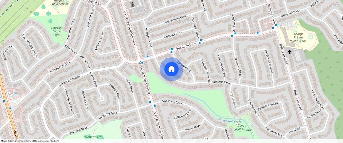 ** Thornbeck Drive #Bsmt, Toronto, Woburn