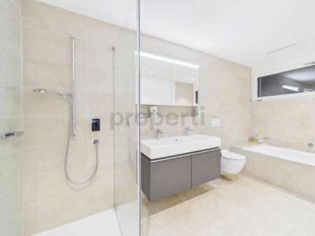 Exklusive 5.5-Zimmer-Gartenwohnung mit modernem Komfort und Minergie-Plus-Standard in Wädenswil - Foto 5