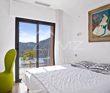 Proche Cannes - Villa vue mer - Photo 5