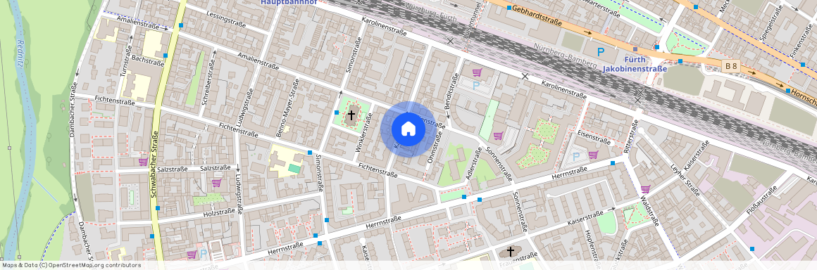 Karlstr. 21, 90763 Fürth