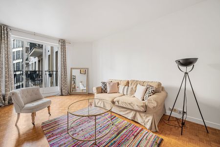 Paris 16 - Spacieux 4 pièces meublé dans la rue la plus prisée de Passy - Photo 5