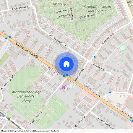 Zschopauer Straße 249, 09126 Chemnitz