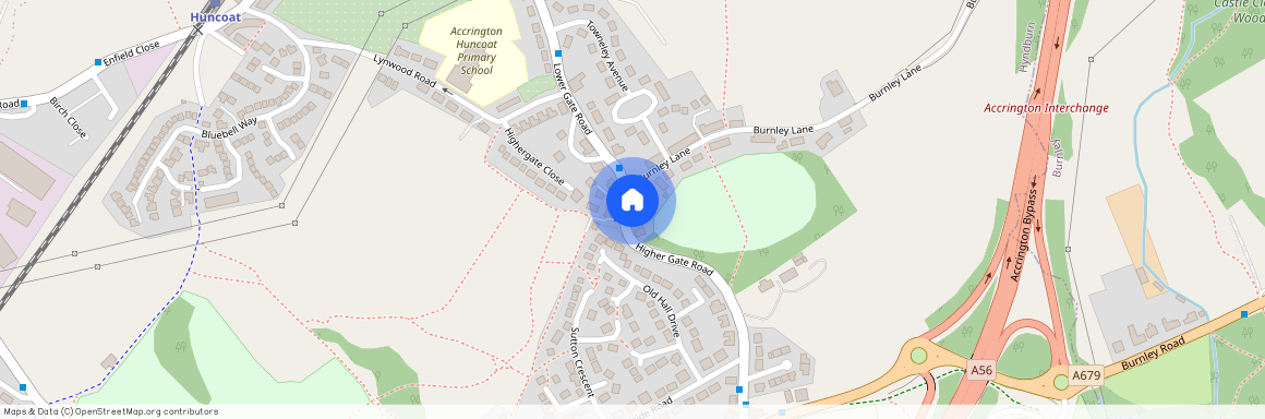 Higher Gate, Accrington, BB5