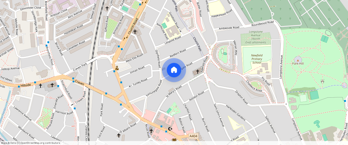 Fortune Gate Road, London, NW10