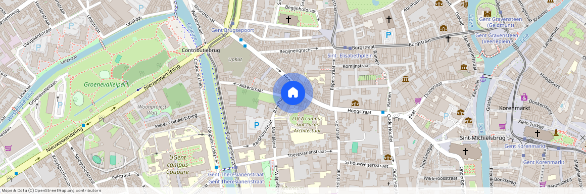 Rasphuisstraat, 3 02.01, 9000, Gent