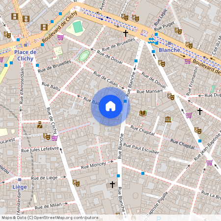 Ballu 5, Rue Ballu, Paris