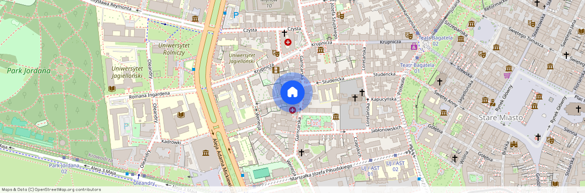 Stare Miasto, Napoleona Cybulskiego, Kraków