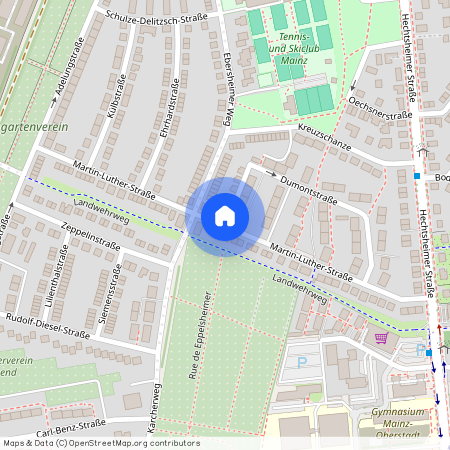 Martin-Luther-Str. 32, 55131 Mainz OT Oberstadt