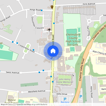 Broomfield Road, Chelmsford, CM1