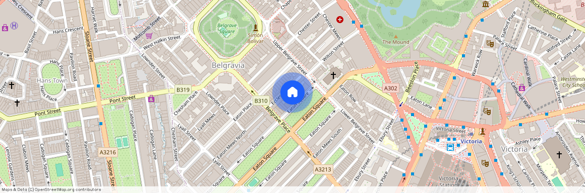 Eaton Square, London, SW1W