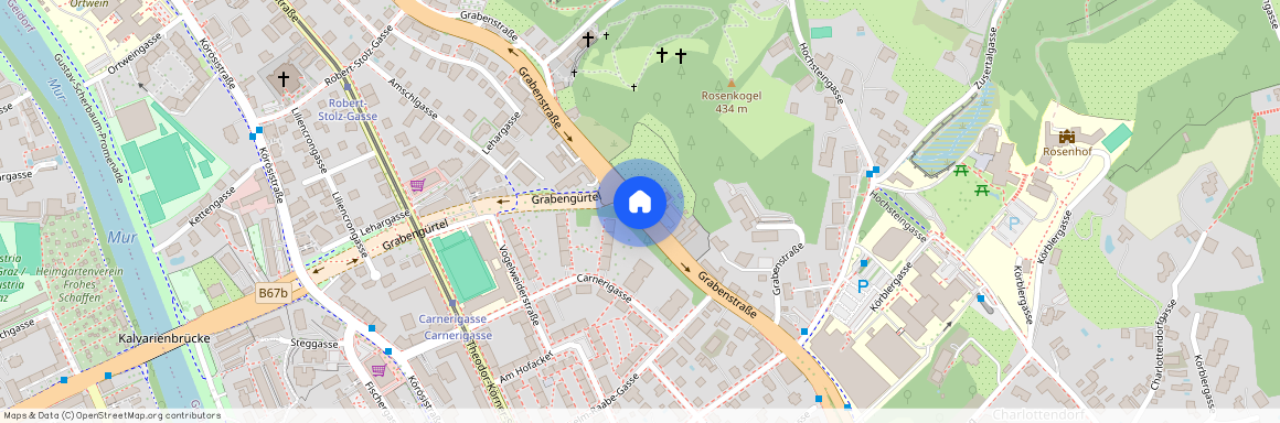 Building Grabenstraße - arbiogroup - 1289051 - VIE, Graz