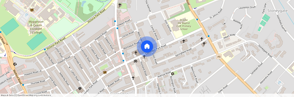 Clarendon Park Road, Leicester LE2