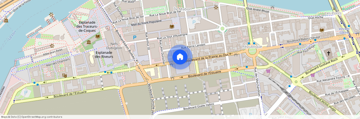 46bis, boulevard de la Prairie au Duc 44200 Nantes FRANCE