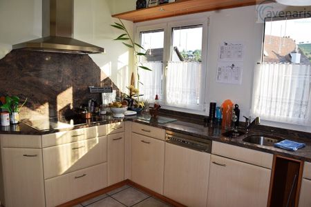 5.5-room apartment in the middle of Magden, south orientation - Photo 4