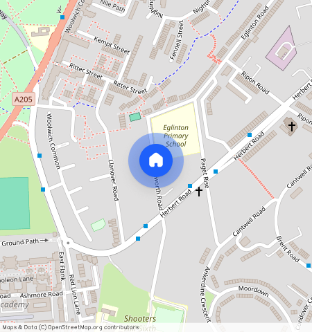 Whitworth Road, London, SE18