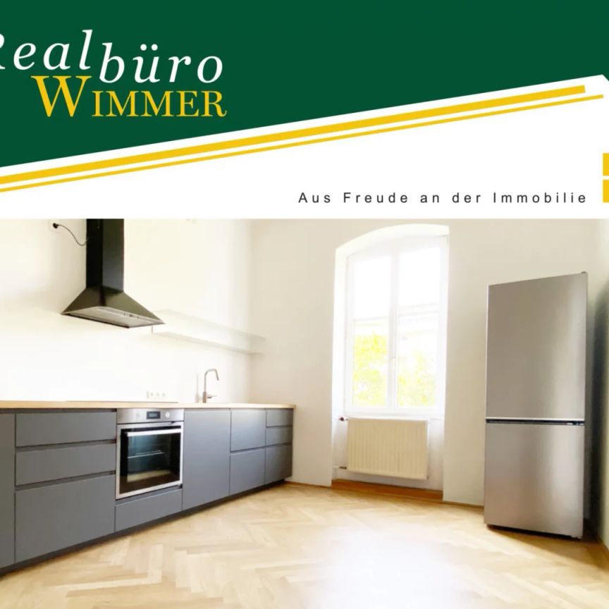 Sehr schöne 4-Zimmer-Wohnung - Altbau mit Flair - Nähe Zentrum - Photo 1