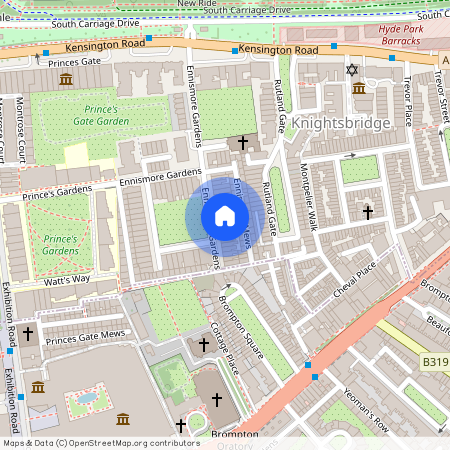 Ennismore Mews, Knightsbridge, London, SW7