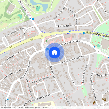 77700, Bailly-Romainvilliers