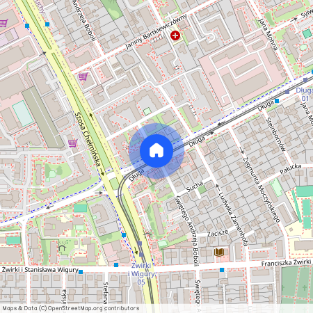 ul. św. Andrzeja Boboli, Chełmińskie Przedmieście, Toruń, kujawsko-pomorskie