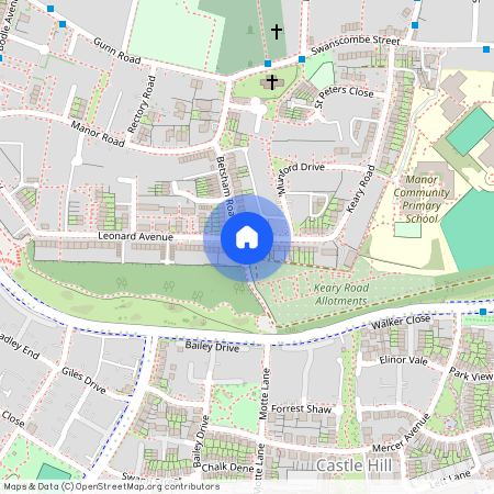 Keary Road, Swanscombe DA10