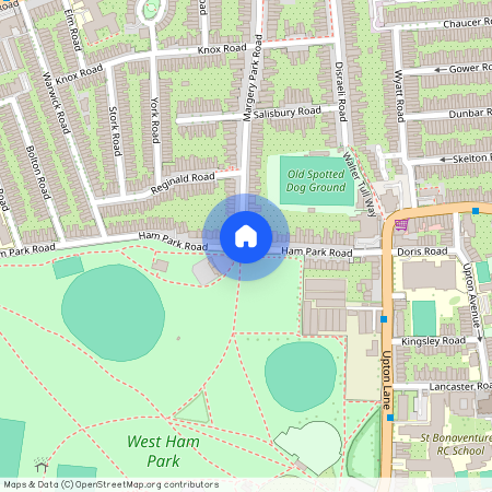 Ham Park Road, London, E7