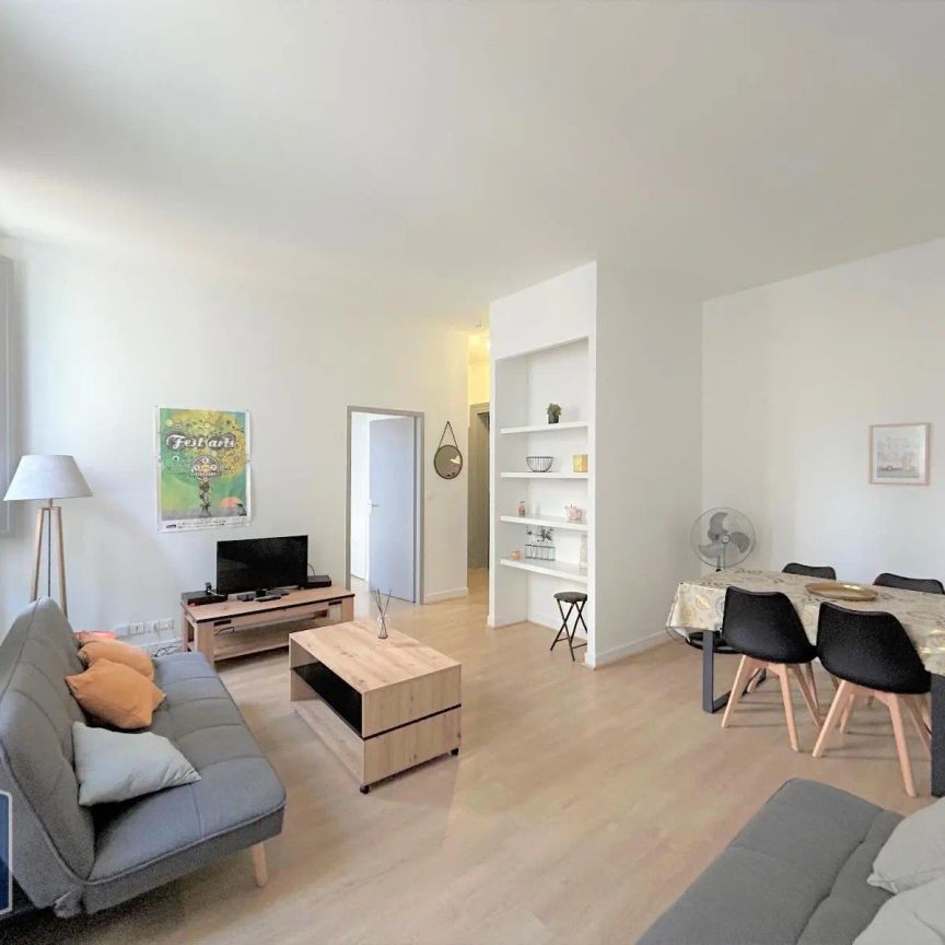 Appartement à louer 2 pièces 48.4m² - Photo 1