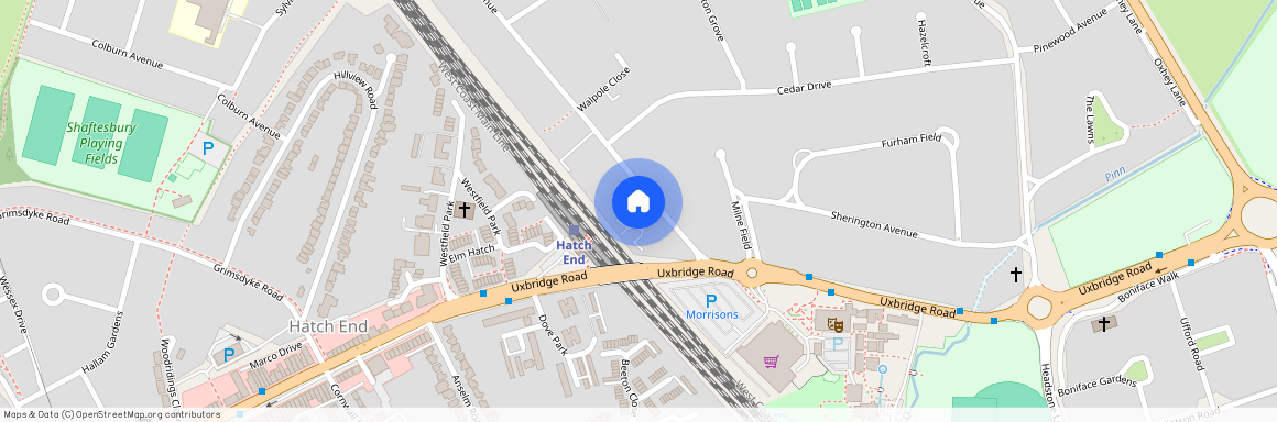 The Avenue, Hatch End