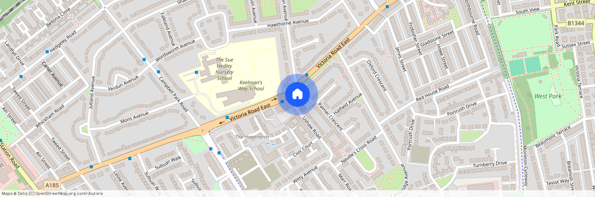 1 bed apartment to rent in NE31