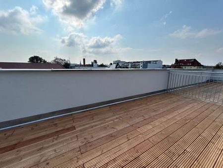 Neubau - Erstbezug - Attraktive 4- Zimmer Wohnung mit 2 Dachterrasse zu vermieten! - Photo 3