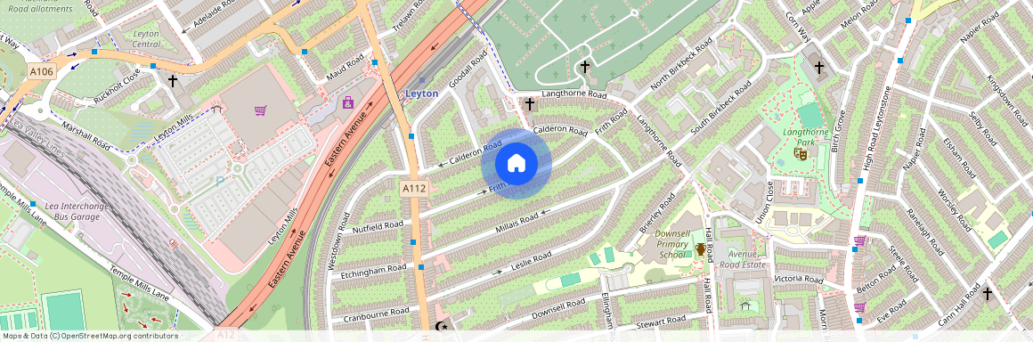 Frith Road, Leytonstone