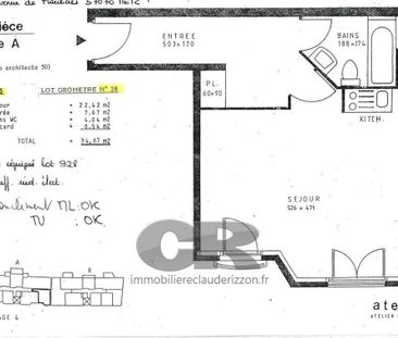 Location Appartement 1 pièce 35m² METZ 57070 - Photo 2